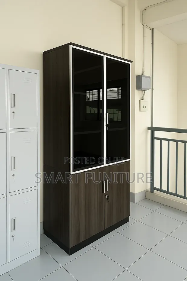 Executive Modern Office Cabinet - Brand New - 1