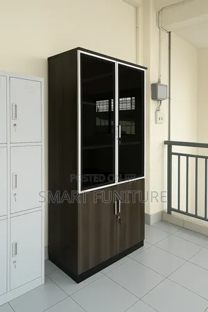 Executive Modern Office Cabinet - Brand New