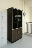 Executive Modern Office Cabinet - Brand New - 1