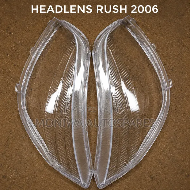 Toyota Rush Headlights - 2006 Model - 1