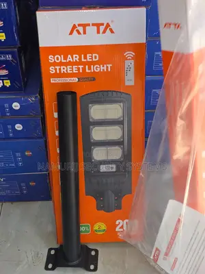 200W LED Solar Street Light - Outdoor Security Light