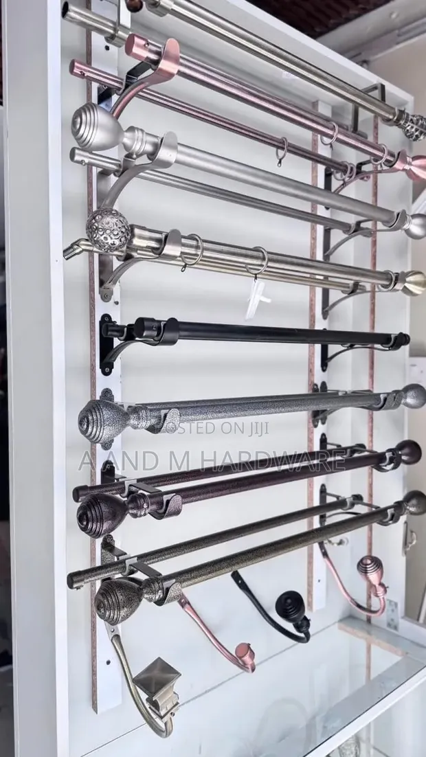 Curtain Rods - 1