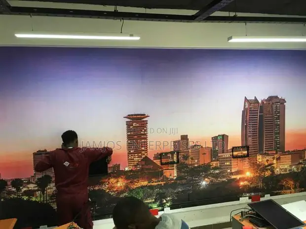 Wall Mural Design, Printing & Installation - 1