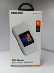 Porodo Nexfi 3000mAh 4G LTE Portable WiFi Router MIFI - 3