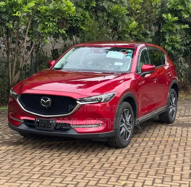 Mazda CX-5 2019 Red - 1
