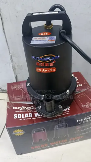 Rutan Solar Pump 200W, 20m Head, 24V