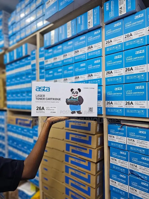 HP 26A Black Toner Cartridge - 1