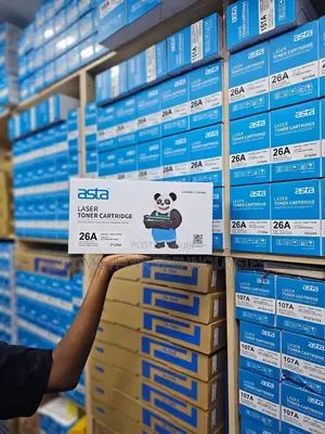 HP 26A Black Toner Cartridge