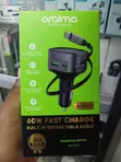 Oraimo PowerDrive 601 Pro 60W Fast-Charging Car Charger - 2