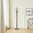 Modern Metal Coat Rack With Hooks - 2