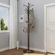 Modern Metal Coat Rack With Hooks - 5