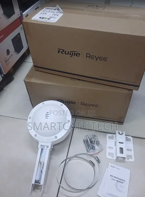 Ruijie RG-RAP6262(G) WiFi 6 Outdoor Access Point - 1