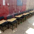 College Brown Arm Chairs - 1