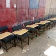 College Brown Arm Chairs - 2