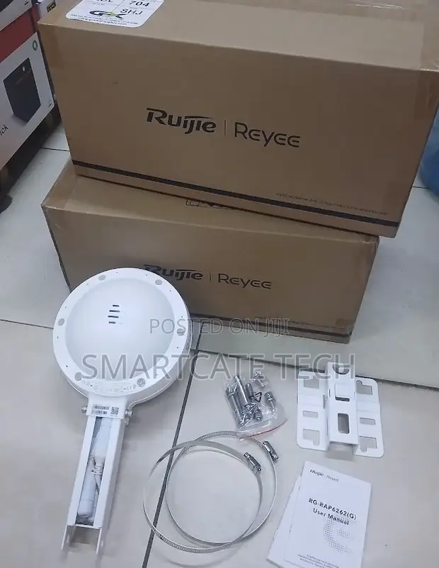 Ruijie RG-RAP6262G AX1800 Outdoor WiFi 6 Access Point - 1