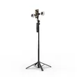 AI Face Tracking Tripod Stand 360° Auto Follow Smartphone - 1