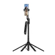 AI Face Tracking Tripod Stand 360° Auto Follow Smartphone - 2