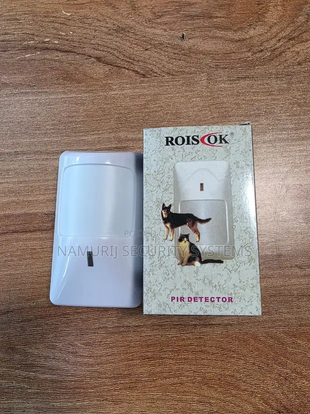 Pet-Friendly PIR Motion Detector for Security Systems - 1