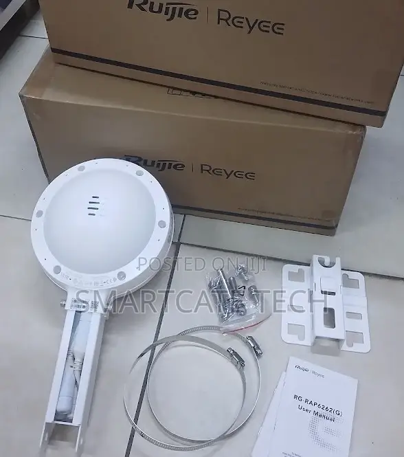 Ruijie Reyee RG-RAP6262(G) Outdoor WiFi 6 Access Point - 1
