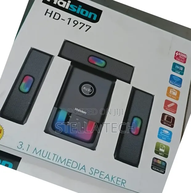 Haision Multimedia Speaker System 3.1 Ch 65000W HD-1972 - 1