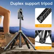 360° AI Face Tracking Tripod Selfie Stick Phone Stand - 1
