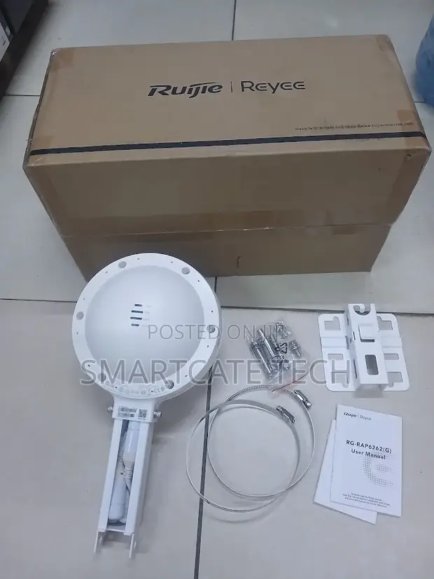 Ruijie Reyee RG-RAP6262(G) AX1800 Access Point ya Nje - 1