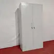 2-Door Metal Office Cabinet - Brand New - 1