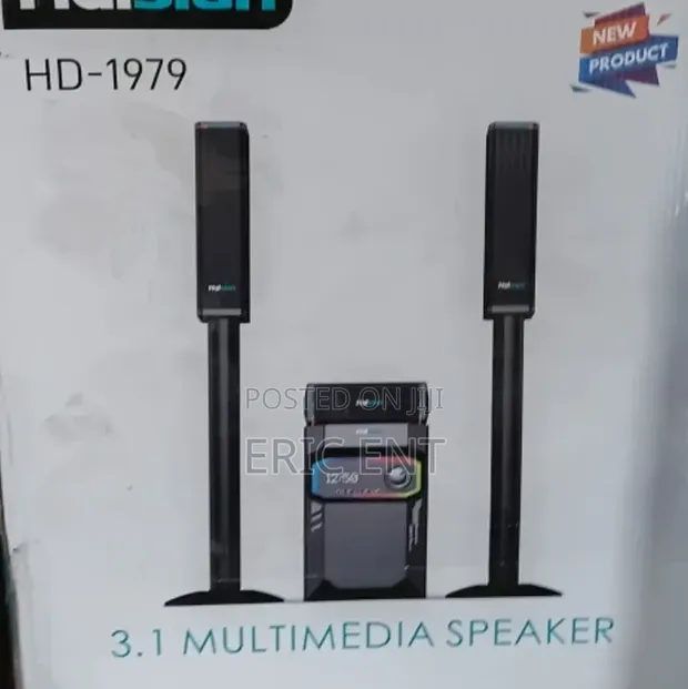 Haision HD-1979 3.1ch Multimedia Speaker System - 1