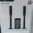 Haision HD-1979 3.1ch Multimedia Speaker System - 1