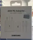 Samsung 45W PD Adapter with USB-C Cable - 1