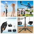 Smart AI Auto Face Tracking Tripod Stand for Phone - 2