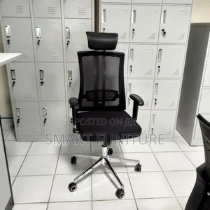 150kg Holding Office Chair with Headrest