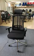 150kg Holding Office Chair with Headrest - 2