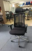 150kg Holding Office Chair with Headrest - 3