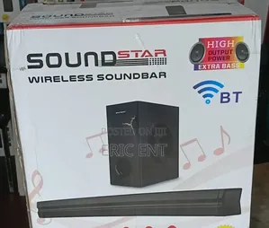 Sound Star Wireless Soundbar