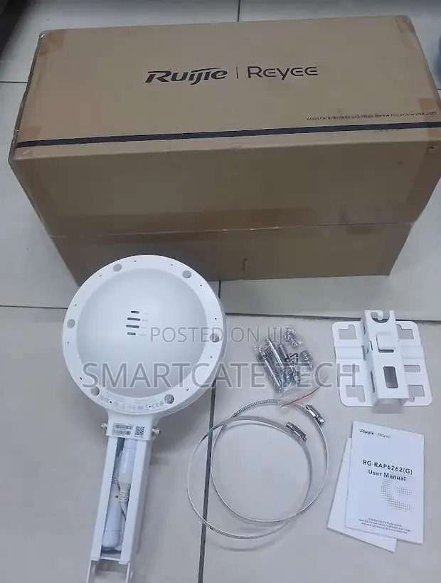 Ruijie Reyee RG-RAP6262(G) Long Range Outdoor WiFi 6 AP - 1