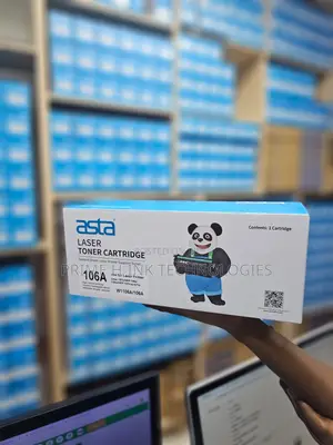 HP 106A Black Toner Cartridge