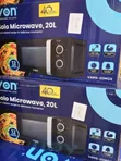 Von Microwave 20L Manual - 1