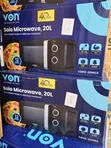 Von Microwave 20L Manual - 2