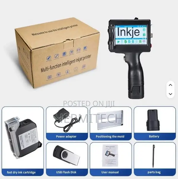 12.7mm Inkjet Printer with Fast Dry Ink & Touchscreen - 1