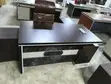 Elite Executive Office Desk 1.6M - Black - 4