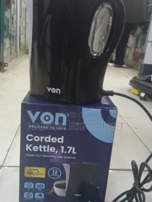 1.7L Von Electric Kettle