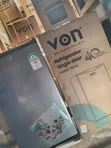 Von 90L Single Door Fridge - Brand New - 2
