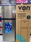 Von 138L Double Door Fridge - Brand New - 2