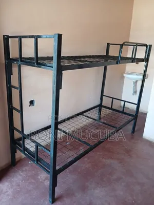 Boarding School Beds - Double Decker with Stairs