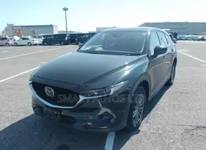 Mazda CX-5 2021 Nyeusi