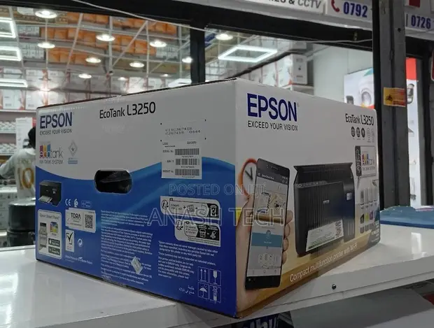 Epson L3250 All-in-One Printer with WiFi - 1