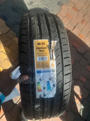 215/55R17 Mirage Tyres - Brand New
