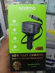 Oraimo Power Drive 601pro 60W Fast Charger with Built-in Cable - 1
