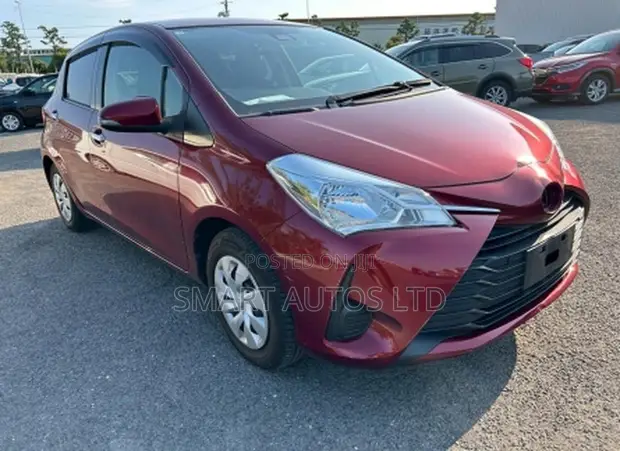 Toyota Vitz 2019 Red - 1